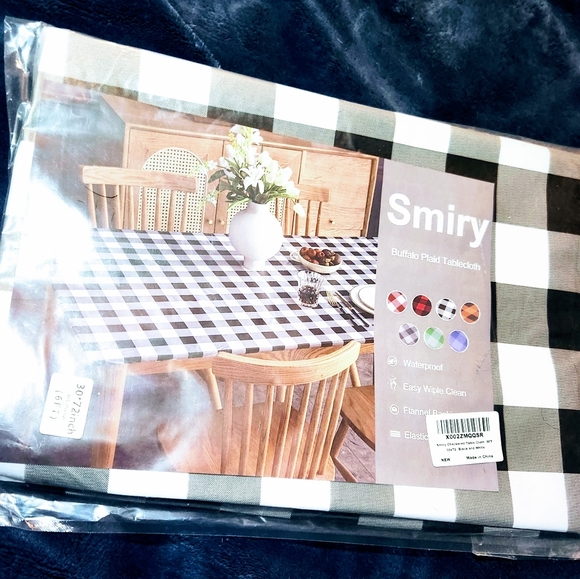 Buffalo Plaid Table Cover NWT - Picture 6 of 6